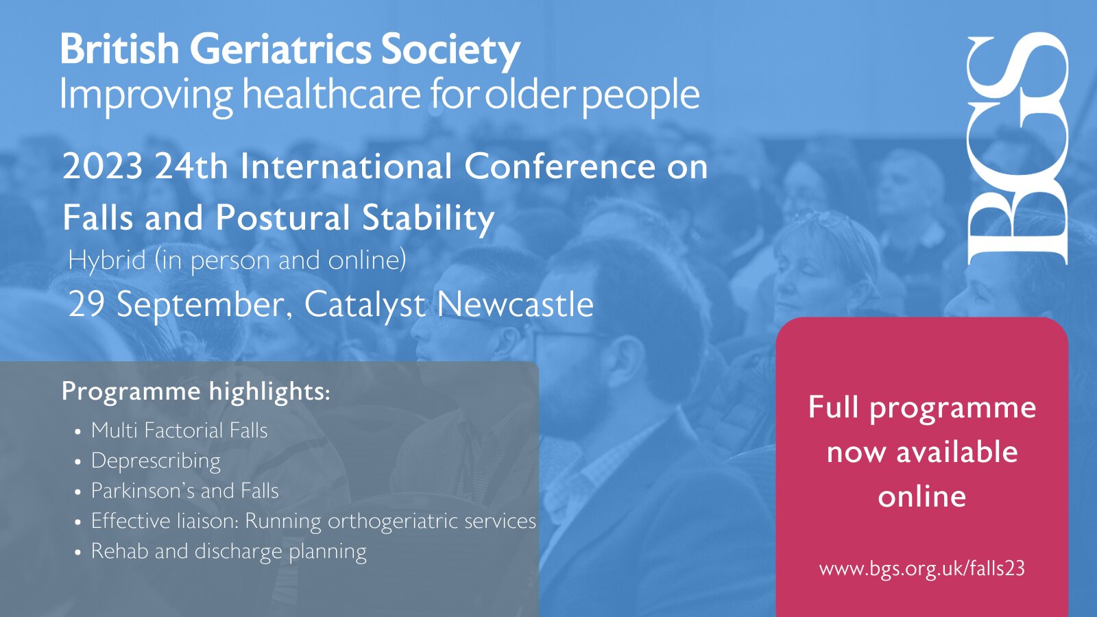 2023 24th International Conference on Falls and Postural Stability